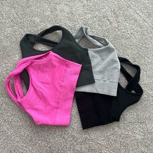 Alphalete sport bras / XS